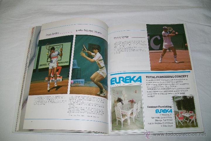 Coleccionismo deportivo: PUENTE ROMANO OPEN MARBELLA 85 - Foto 6