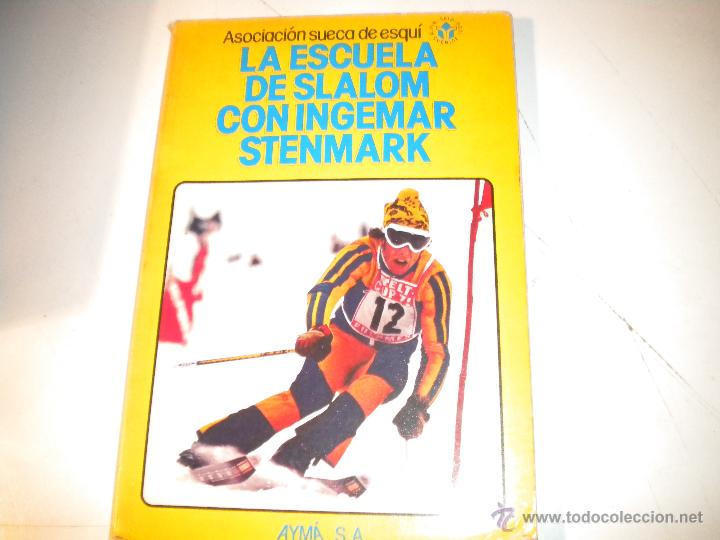Coleccionismo deportivo: La escuela de Slalom con Igermar Stenmark - Foto 1