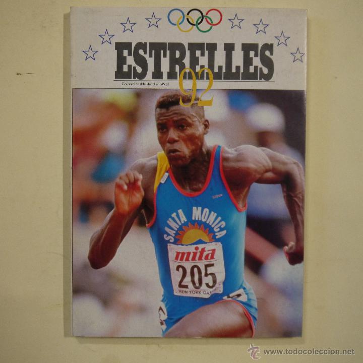 Coleccionismo deportivo: ESTRELLES 92 - COLECCIONABLE DEL DIARI AVUI - Foto 1