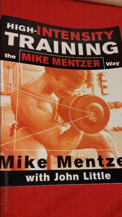 high intensity training the mike mentzer way pdf