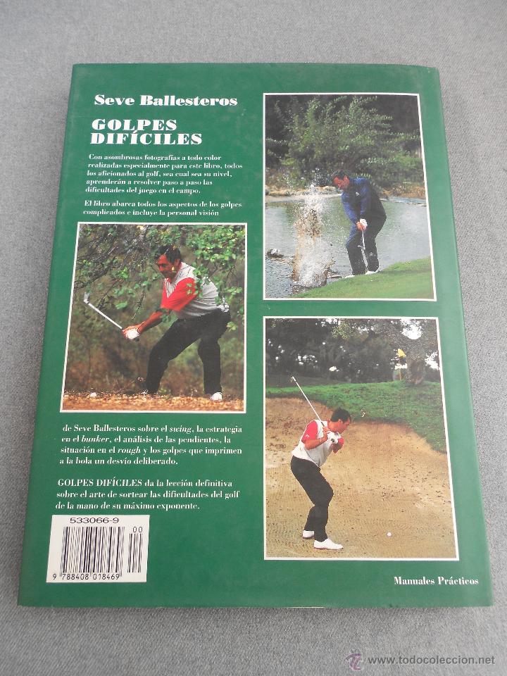 Coleccionismo deportivo: GOLPES DIFICILES - Foto 2