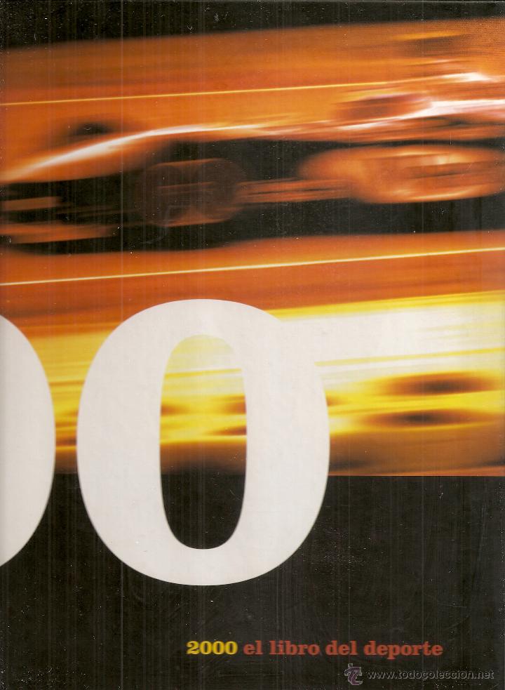 Coleccionismo deportivo: 2000, LIBRO DEL DEPORTE - GENERALITAT VALENCIANA 2001 - Foto 1