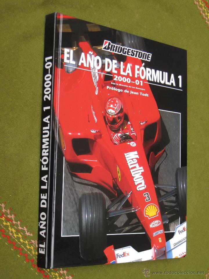Coleccionismo deportivo: EL A&Ntilde;O DE LA FORMULA I - 2000 - 01. - Foto 1