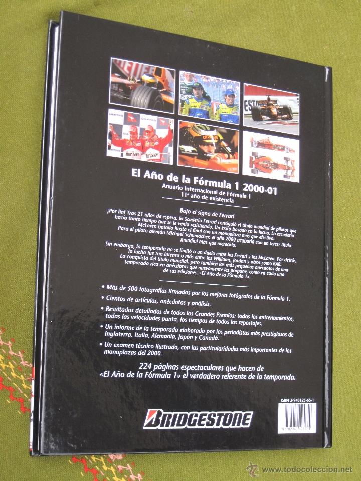 Coleccionismo deportivo: EL A&Ntilde;O DE LA FORMULA I - 2000 - 01. - Foto 2