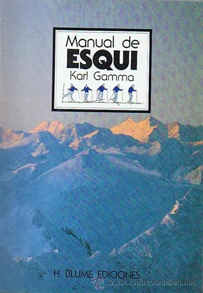 Coleccionismo deportivo: MANUAL DEL ESQUI  KARL GAMMA - Foto 2