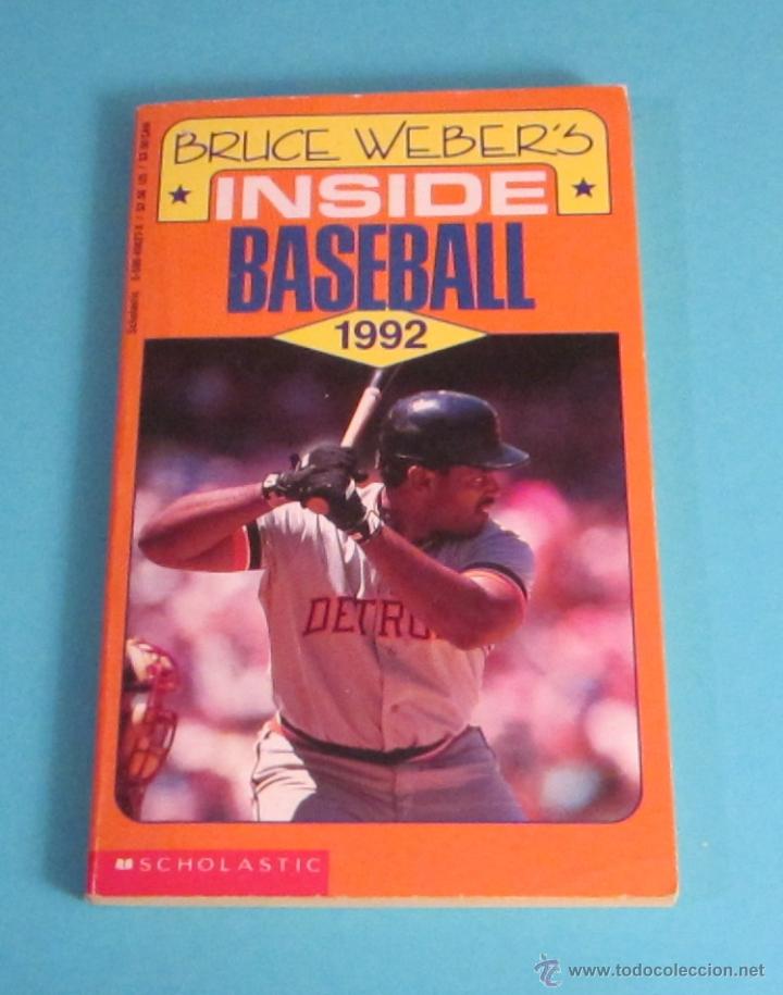 Coleccionismo deportivo: INSIDE BASEBALL. BRUCE WEBERS - Foto 1