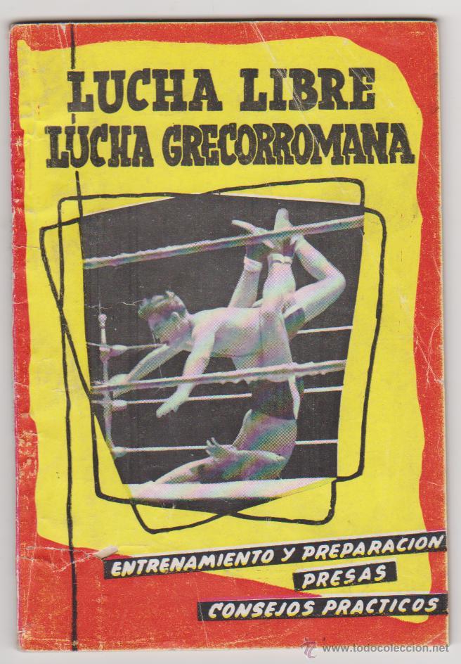 Lucha Libre Lucha Grecorromana. Entrenamiento Y - Vendido En Venta ...