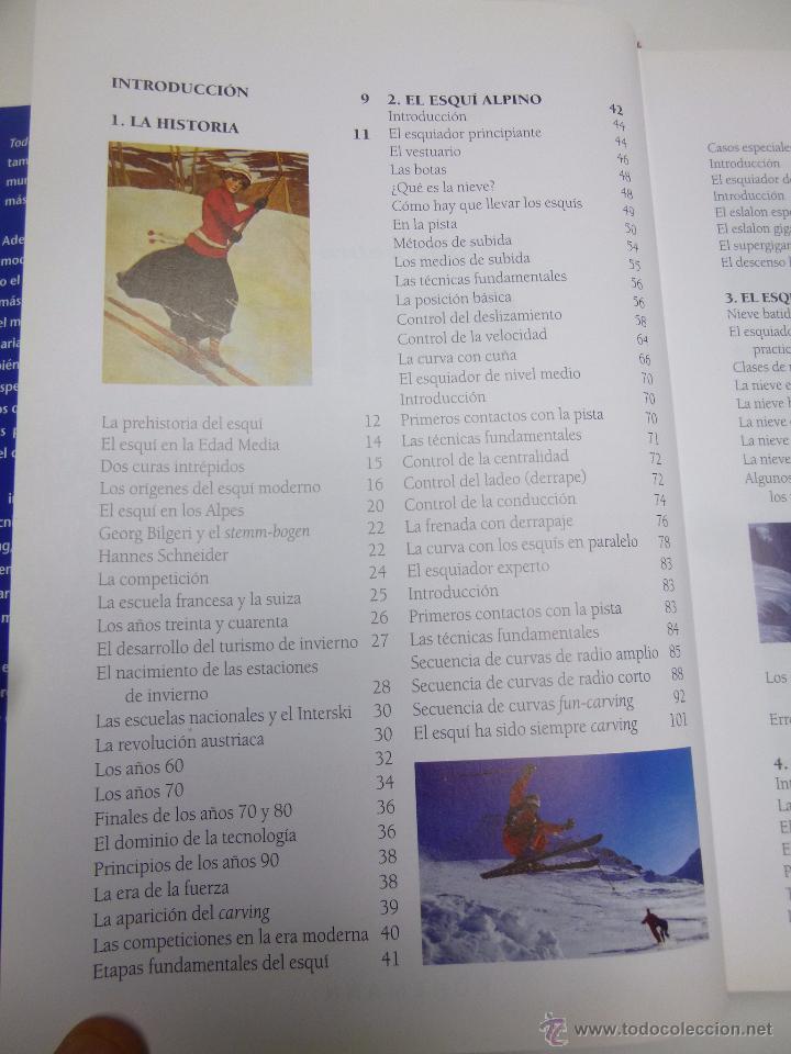 Coleccionismo deportivo: TODO SOBRE EL ESQU&Iacute; - Foto 6