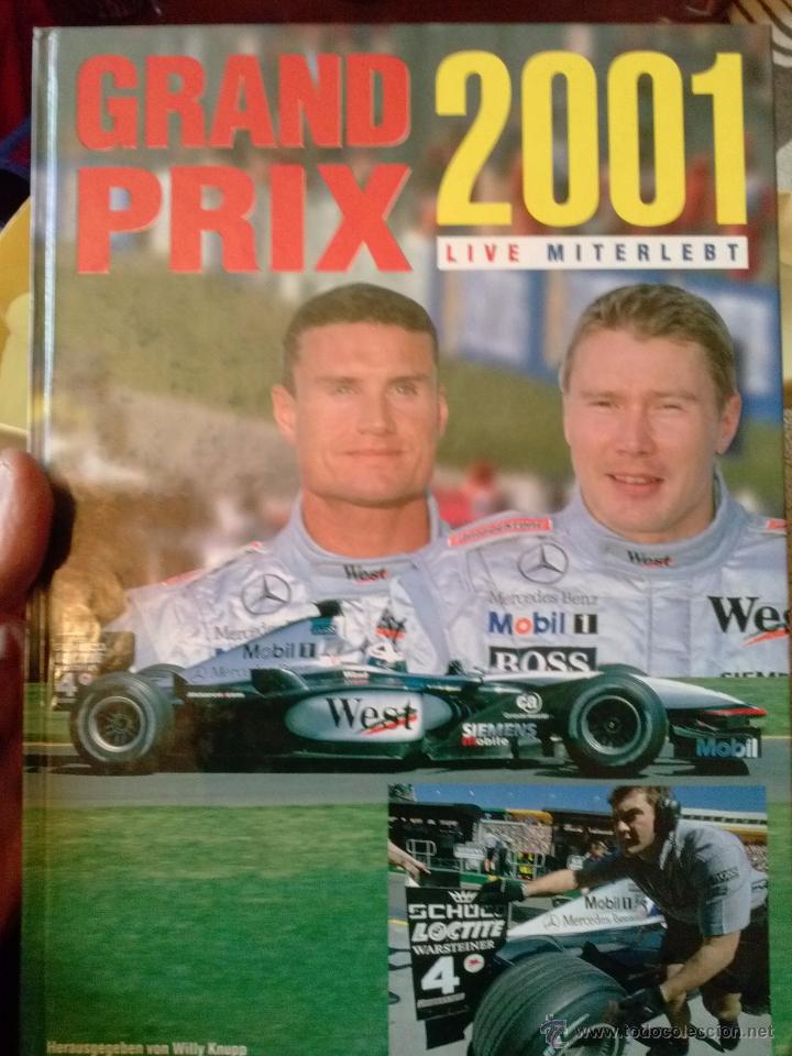 Coleccionismo deportivo: LIBRO   F1   A&Ntilde;O 2001 - Foto 1