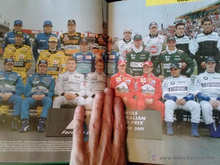 Coleccionismo deportivo: LIBRO   F1   A&Ntilde;O 2001 - Foto 2