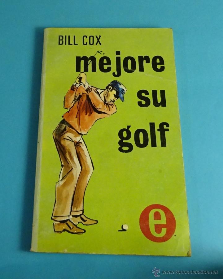 Coleccionismo deportivo: MEJORE SU GOLF. BILL COX - Foto 1