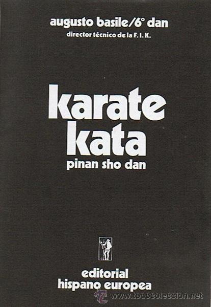 Coleccionismo deportivo: KARATE KATA 2  AUGUSTO BASILE - Foto 2