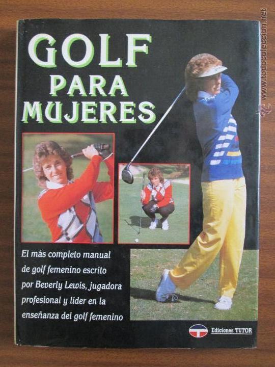 Coleccionismo deportivo: Golf para mujeres --- Beverley Lewis - Foto 1