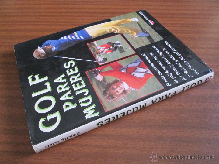 Coleccionismo deportivo: Golf para mujeres --- Beverley Lewis - Foto 5