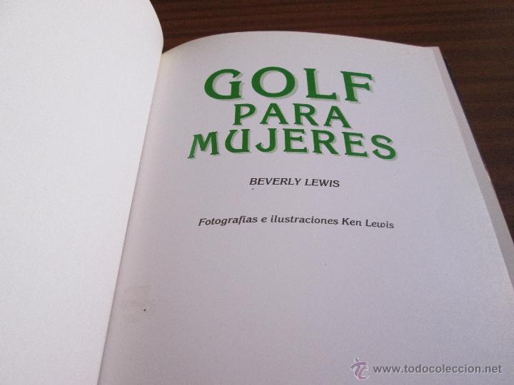 Coleccionismo deportivo: Golf para mujeres --- Beverley Lewis - Foto 8
