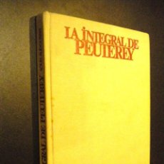 Coleccionismo deportivo: LA INTEGRAL DE PEUTEREY / LOUIS AUDOUBERT. Lote 53772437