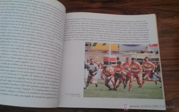 Coleccionismo deportivo: LA USAP DE PERPINYA LA FOR&Ccedil;A DEL RUGBI CATALA - Foto 2