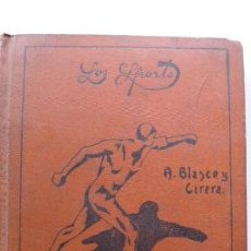 Coleccionismo deportivo: ATLETISMO. A. BLASCO Y CIRERA. 2A ED. POSTERIOR 1914. COL. SPORTS 2. ILUSTRADO