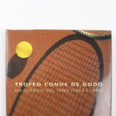 Coleccionismo deportivo: L-2079. TROFEO CONDE DE GODÓ (1953/1992). ALFONSO SOTERAS. DAGOBERTO ESCORZIA 1992. Lote 54511190