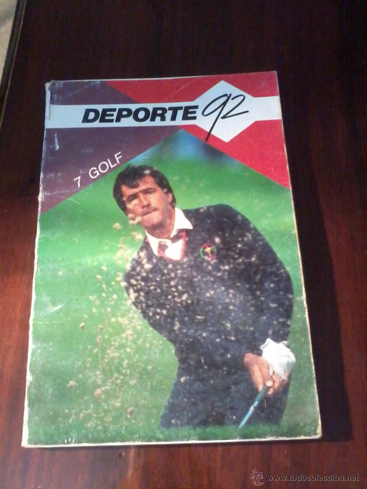 Coleccionismo deportivo: DEPORTE 92. 7. GOLF. EST21B2 - Foto 1