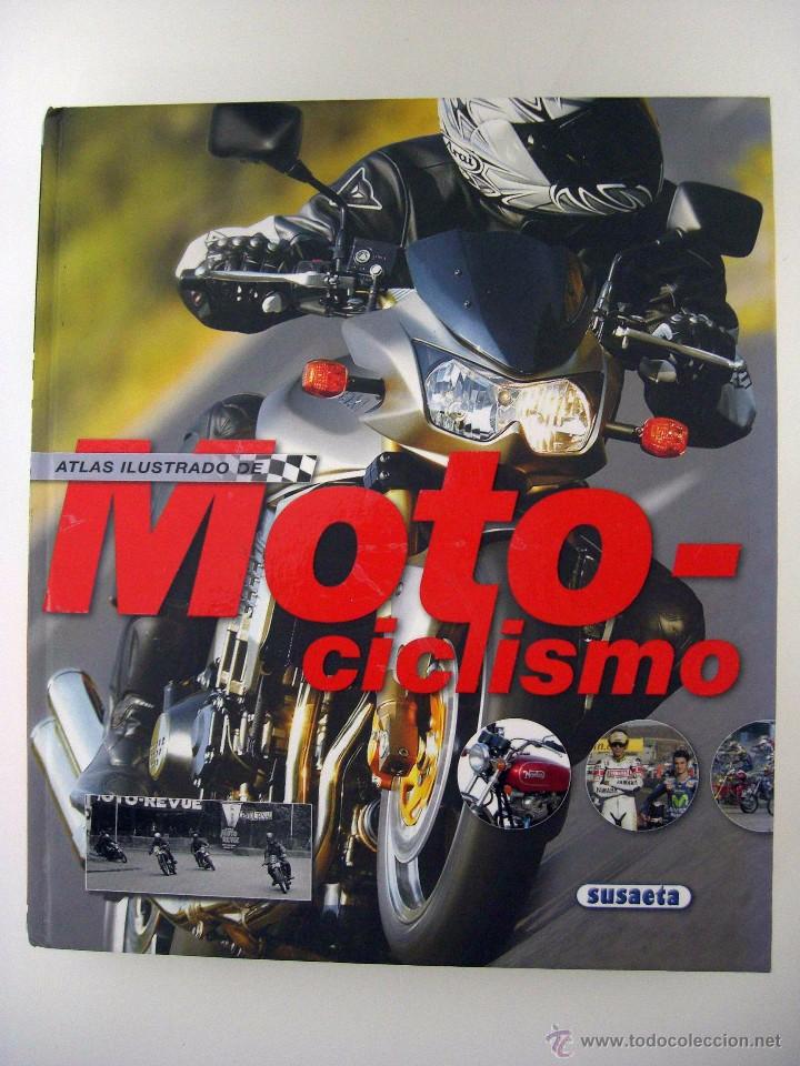 Coleccionismo deportivo: ATLAS ILUSTRADO DE MOTOCICLISMO. SUSAETA