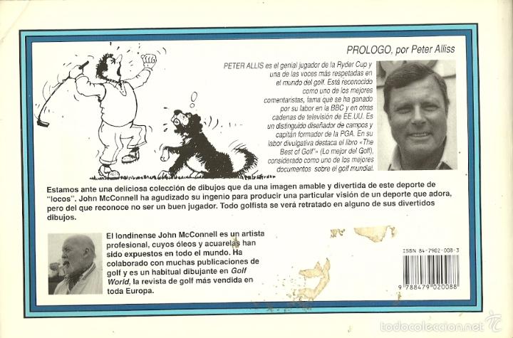 Coleccionismo deportivo: John McConnells-Golf Loco.Ediciones Tutor.1990. - Foto 2