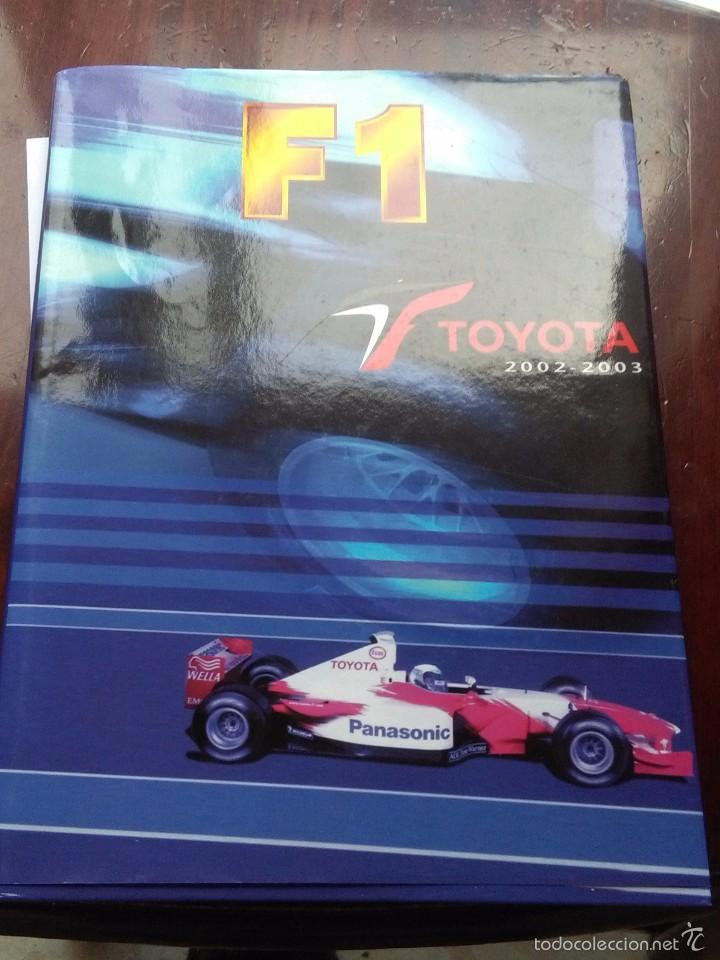 Coleccionismo deportivo: F1 TOYOTA. 2002 - 2003 EST20B1 - Foto 1