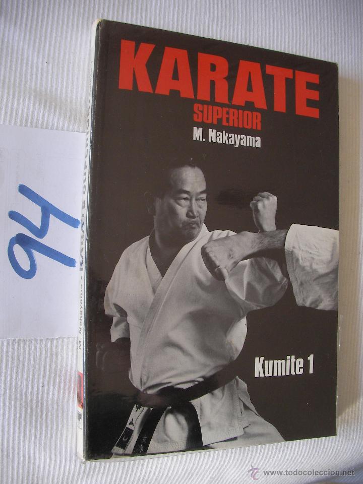 Coleccionismo deportivo: KARATE SUPERIOR - NAKAYAMA - Foto 1