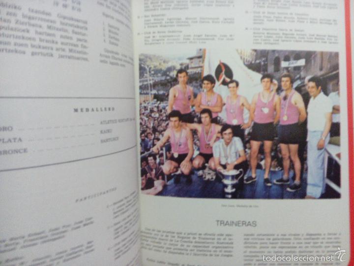 Coleccionismo deportivo: Libro JUEGOS DE EUZKADI - Foto 2