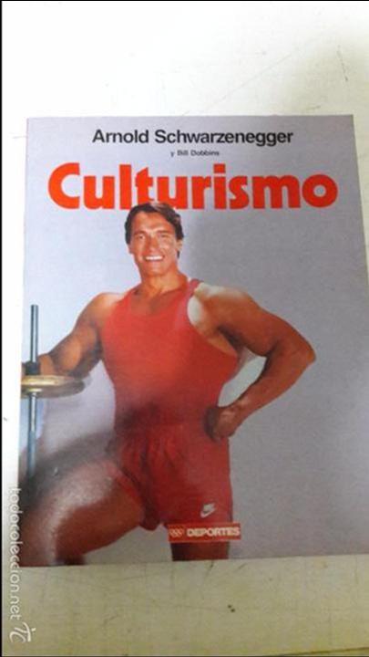 Arnold Schwarzenegger y su libro de más de 1.000 euros: culturismo