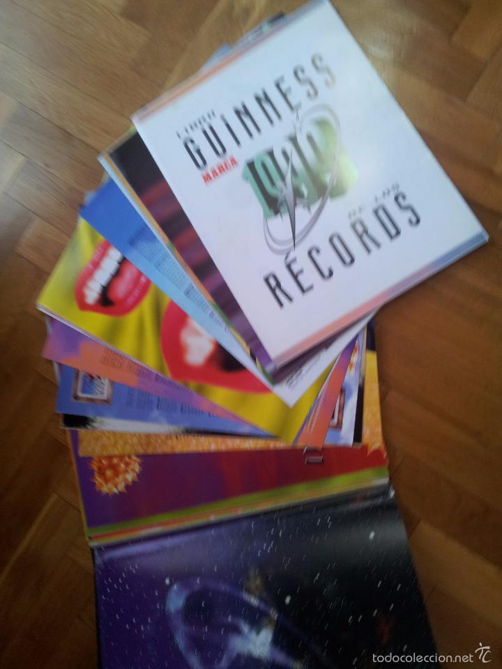 Coleccionismo deportivo: Libro Guinness de los records 1999 - Edici&oacute;n Marca - Foto 2