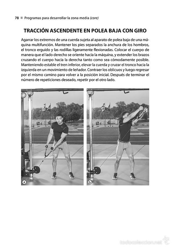 Coleccionismo deportivo: Programas para desarrollar la zona media (core) - Jeffrey M. Willardson - Foto 5
