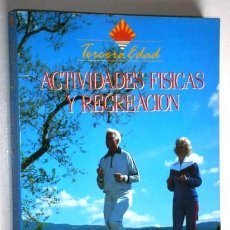 Coleccionismo deportivo: ACTIVIDADES FÍSICAS Y RECREACIÓN POR COUTIER, CAMUS Y SARKAR DE ED. GYMNOS EN MADRID 1990
