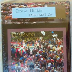 Coleccionismo deportivo: EL MUNDO DEL DEPORTE - EUSKAL HERRIA EMBLEMÁTICA - 2001 - NUEVO A ESTRENAR - VER