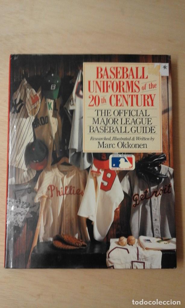 baseball uniforms of the 20th century