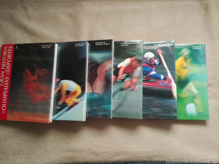 Coleccionismo deportivo: ENCICLOPEDIA OLIMPIADAS - Foto 1