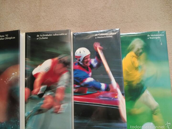 Coleccionismo deportivo: ENCICLOPEDIA OLIMPIADAS - Foto 3