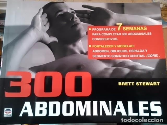 Coleccionismo deportivo: 300 ABDOMINALES (Madrid, 2013) - Foto 1