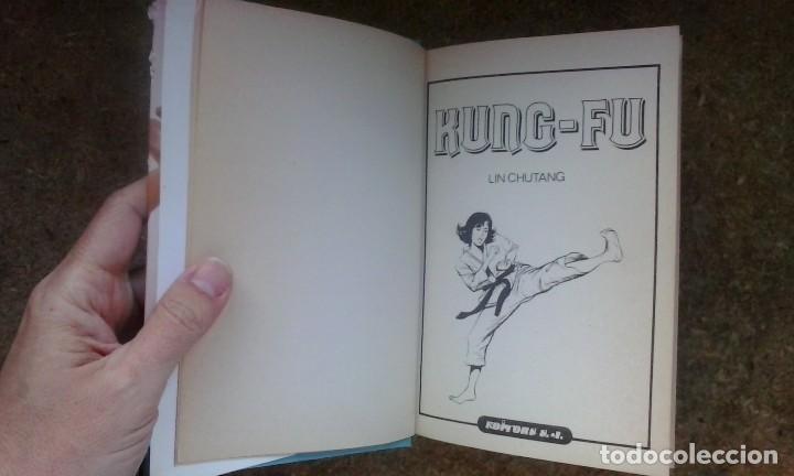 Coleccionismo deportivo: Kung-Fu (1986) / Lin Chutang. Editors. - Foto 3