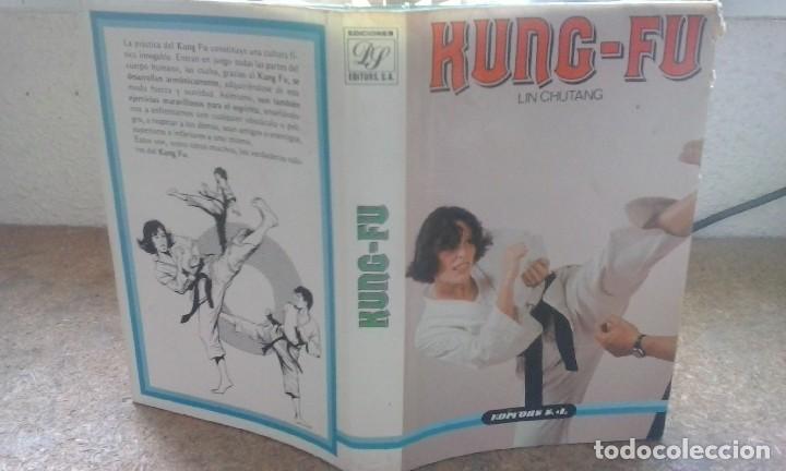 Coleccionismo deportivo: Kung-Fu (1986) / Lin Chutang. Editors. - Foto 7
