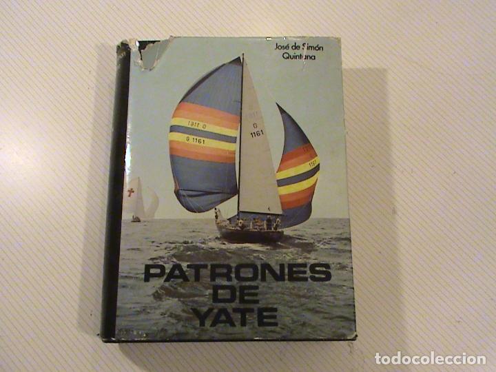 Coleccionismo deportivo: Patrones de yate. (autor: Jos&eacute; de Sim&oacute;n Quintana) - Foto 1