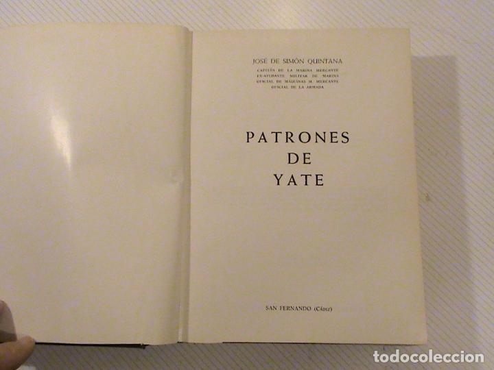 Coleccionismo deportivo: Patrones de yate. (autor: Jos&eacute; de Sim&oacute;n Quintana) - Foto 2