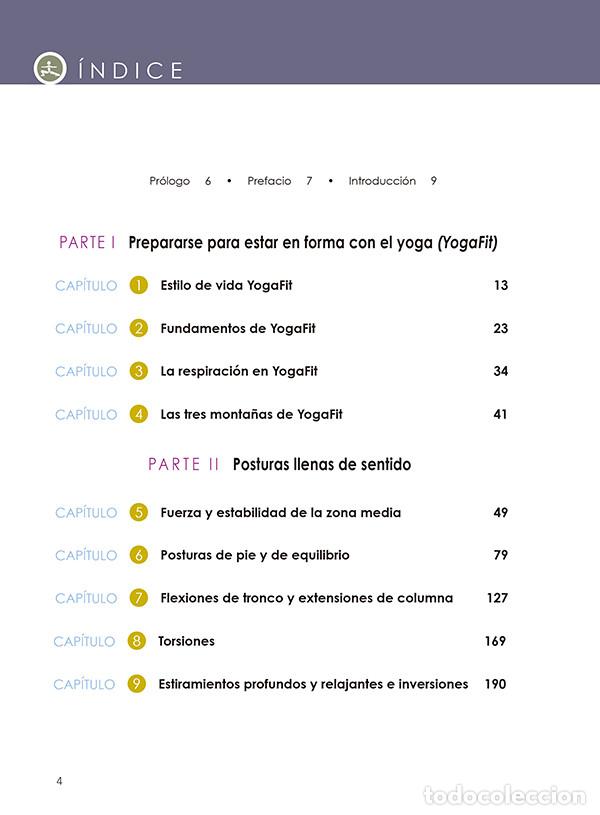 Coleccionismo deportivo: Yoga. Yogafit - Beth Shaw - Foto 2
