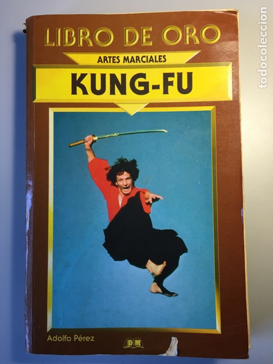 Coleccionismo deportivo: LIBRO DE ORO- KUNG FU- ADOLFO ORTIZ - Foto 1