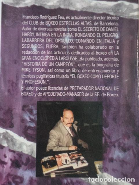 Coleccionismo deportivo: BOXEO - EL PRECIO DE LA GLORIA - FRANCISCO RODR&Iacute;GUEZ FEU - Foto 2