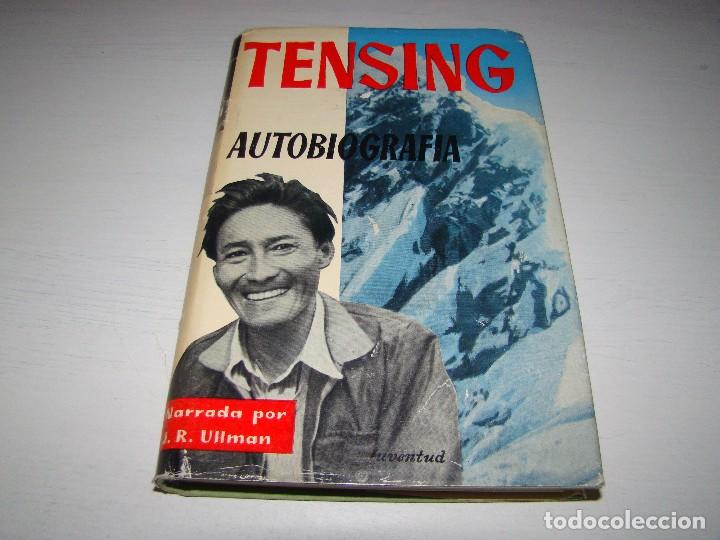 Coleccionismo deportivo: TENSING - AUTOBIOGRAF&Iacute;A - Foto 1