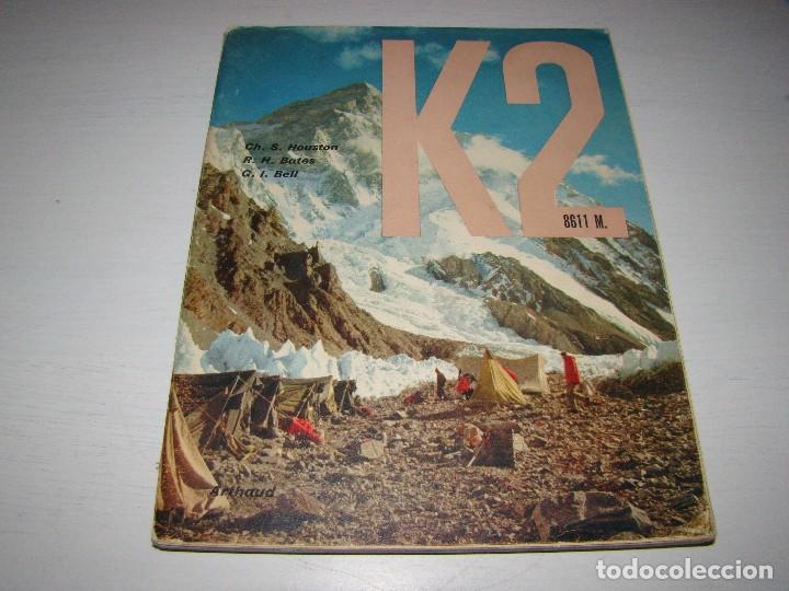 Coleccionismo deportivo: K2 8611m - ARTHAUD &mdash;------- - Foto 1