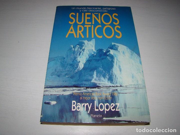 Coleccionismo deportivo: SUE&Ntilde;OS &Aacute;RTICOS - BARRY LOPEZ - Foto 1