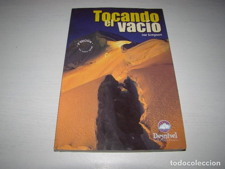 Coleccionismo deportivo: TOCANDO EL VAC&Iacute;O - JOE SIMPSON - Foto 1