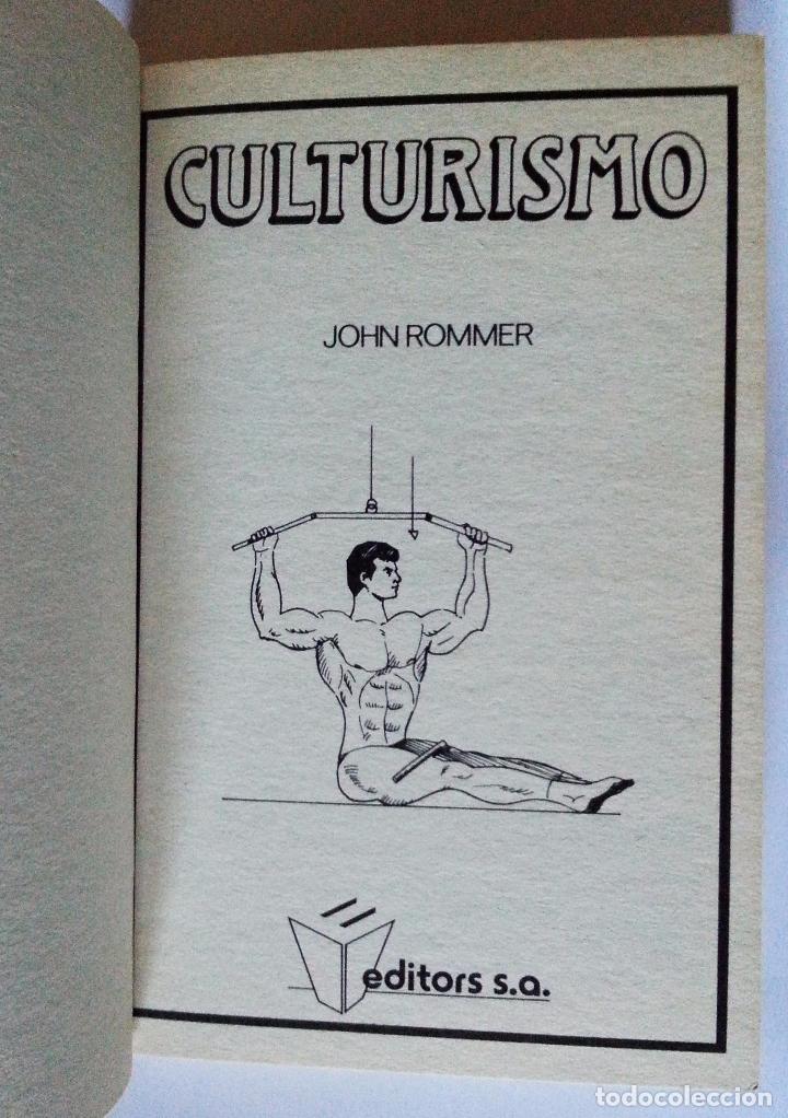 Coleccionismo deportivo: CULTURISMO - JOHN ROMMER &ndash; EDITORS 1992 - Foto 2
